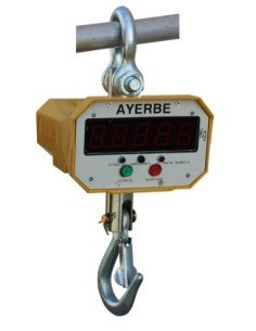 Báscula Gancho Pesaje AYERBE AY-1000-GP 1TN