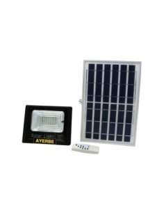 Foco Led Solar AYERBE 25W