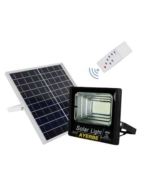 Foco Led Solar AYERBE 60W