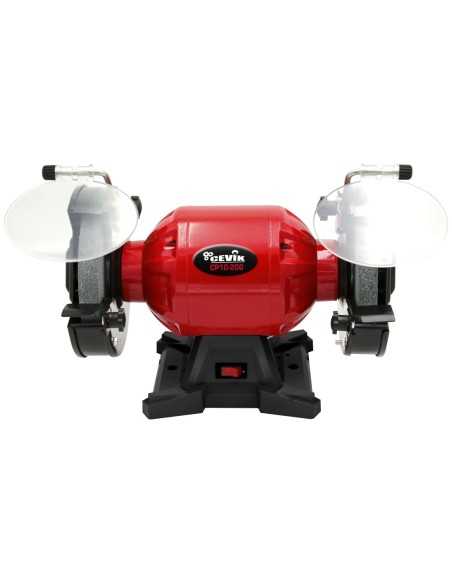 ESMERILADORA DOBLE MUELA DM200 CEVIK PRO HERRAMIENTA CALIDAD