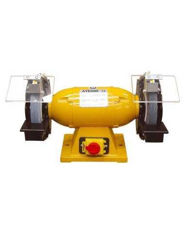 Esmeril Profesional AYERBE Doble Piedra AY-200