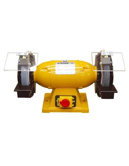 Esmeril Profesional AYERBE Doble Piedra AY-200