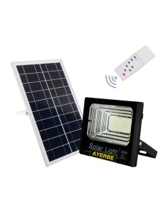 Foco Led Solar AYERBE 60W C/SENSOR ALTA POTENCIA