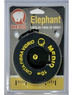 CINTA FIBRA 50M MEDID HERRAMIENTA DE CALIDAD