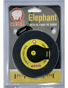 CINTA FIBRA 15M FOSFO. MEDID HERRAMIENTA DE CALIDAD