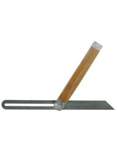 ESCUADRA FALSA AJUST MANGO MADERA 30618250 MEDID HERRAMIENTA DE CALIDAD