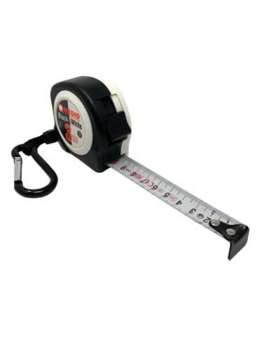 Flexómetro MEDID ELEPHANT 6319 Black & White 3 Mts