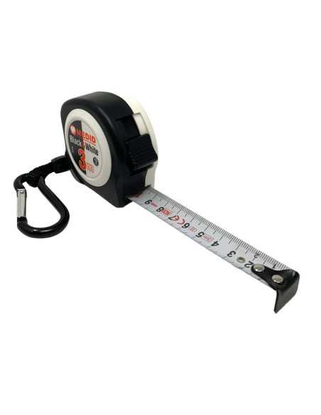 Flexómetro MEDID ELEPHANT 6319 Black & White 3 Mts