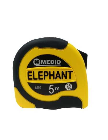Flexómetro MEDID ELEPHANT Bimaterial 5 Mts
