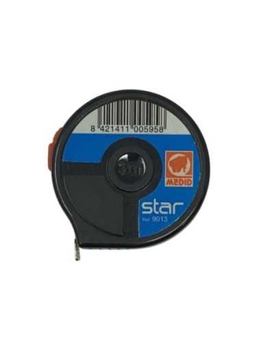 FLEXOMETRO STAR 3M MEDID HERRAMIENTA DE CALIDAD