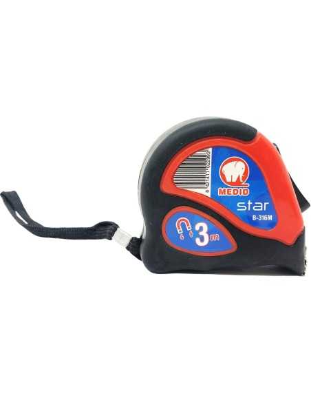 FLEXOMETRO BI-MATERIAL MAGNETICO 3M MEDID HERRAMIENTA DE CALIDAD