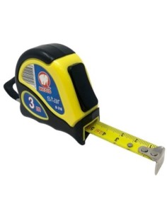 FLEXOMETRO BI-MATERIAL 8M MEDID HERRAMIENTA DE CALIDAD