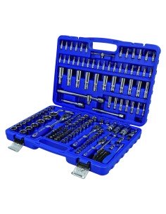 Juego Llaves de Vaso 1/4, 3/8 Y 1/2, IRIMO 183 Pz