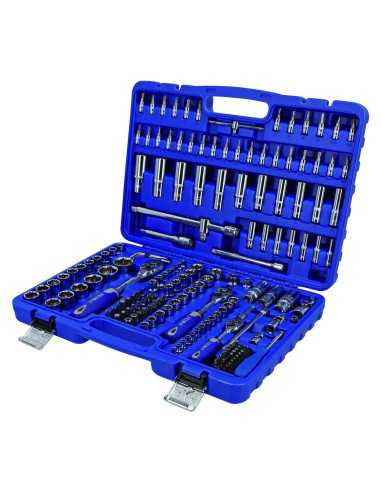 Juego Llaves de Vaso 1/4, 3/8 Y 1/2, IRIMO 183 Pz