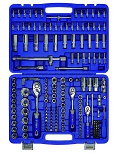 Juego Llaves de Vaso 1/4, 3/8 Y 1/2, IRIMO 183 Pz 2