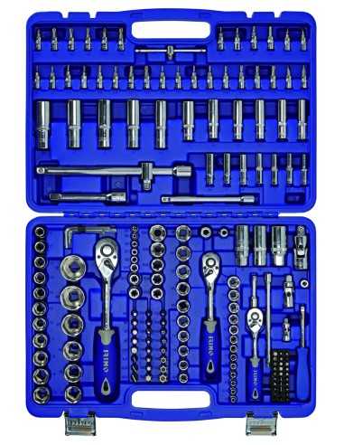 Juego Llaves de Vaso 1/4, 3/8 Y 1/2, IRIMO 183 Pz