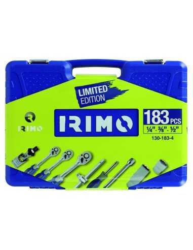 Juego Llaves de Vaso 1/4, 3/8 Y 1/2, IRIMO 183 Pz