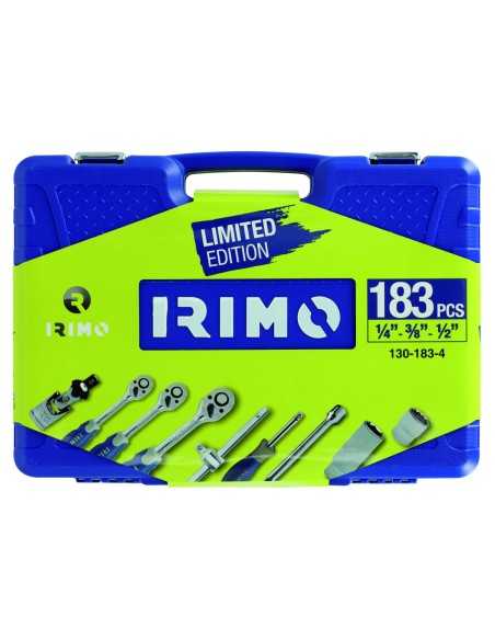 Juego Llaves de Vaso 1/4, 3/8 Y 1/2, IRIMO 183 Pz