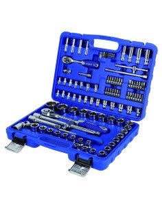 Juego de llaves de Vaso Hexagonales IRIMO 1/2 Y 1/4, 98 Pz