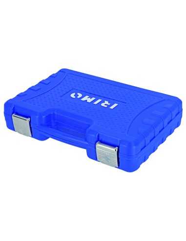 Juego de llaves de Vaso Hexagonales IRIMO 1/2 Y 1/4, 98 Pz