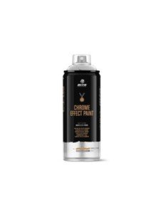 Pintura en Spray MTN Hardcore 400 ml HD ZINC BRILLANTE 400 ML