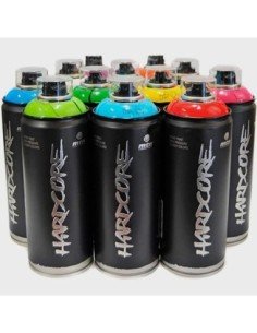 Pintura en Spray MTN Hardcore 400 ml HD2 R-4010 MAGENTA 400 ML 2