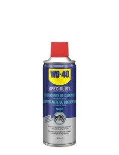 SPECIALIST®MOTO Lubricante de Cadenas Ambiente Seco WD-40 400 ml | Compra en Ferretería CAHERSA