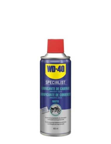 SPECIALIST®MOTO Lubricante de Cadenas Ambiente Seco WD-40 400 ml | Compra en Ferretería CAHERSA