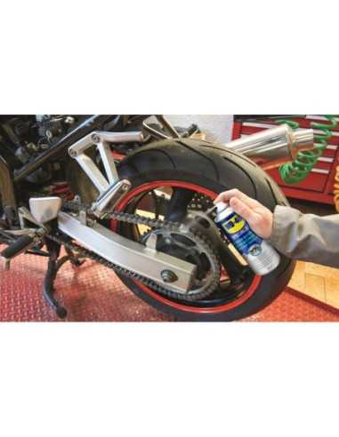 SPECIALIST®MOTO Lubricante de Cadenas Ambiente Seco WD-40 400 ml | Compra en Ferretería CAHERSA