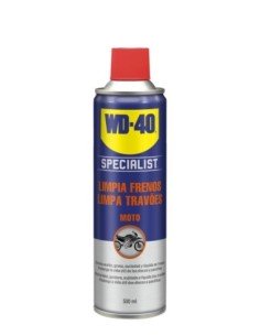 SPECIALIST® MOTO Limpia Frenos WD-40 500 ml | Compra en Ferretería CAHERSA