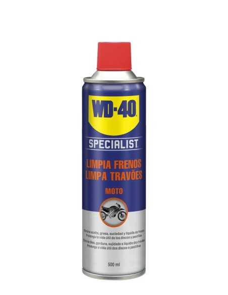 SPECIALIST® MOTO Limpia Frenos WD-40 500 ml | Compra en Ferretería CAHERSA