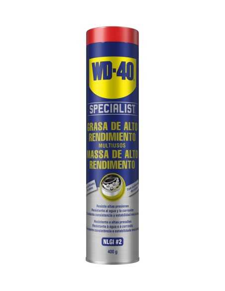 SPECIALIST® Grasa de Alto Rendimiento – WD-40 Tubo 150 g | Compra en Ferretería CAHERSA