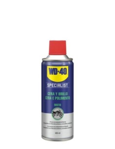 SPECIALIST®MOTO Cera y Brillo WD-40 | Compra en Ferretería CAHERSA