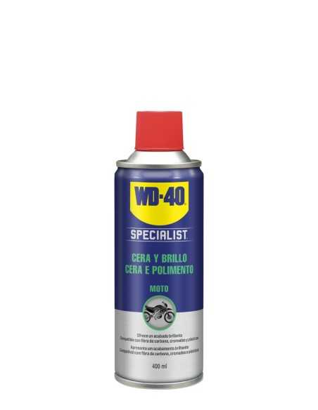 SPECIALIST®MOTO Cera y Brillo WD-40 | Compra en Ferretería CAHERSA
