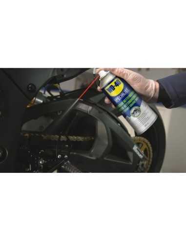 SPECIALIST® MOTO Limpia Cadenas WD-40 400 ml | Compra en Ferretería CAHERSA