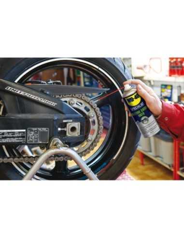 SPECIALIST® MOTO Limpia Cadenas WD-40 400 ml | Compra en Ferretería CAHERSA