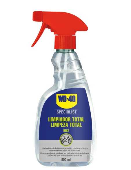 Limpiador Total Para Bicicleta - Pulverizador WD-40 SPECIALIST® Bike 500 ml | Compra en Ferretería CAHERSA