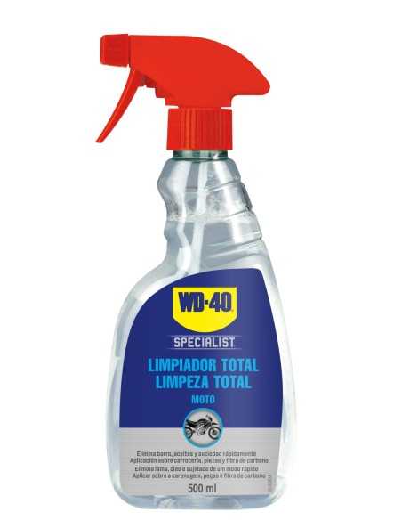 SPECIALIST®Moto Limpiador Total WD-40 500 ml | Compra en Ferretería CAHERSA