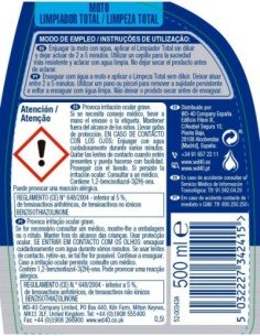 SPECIALIST®Moto Limpiador Total WD-40 500 ml | Compra en Ferretería CAHERSA 2