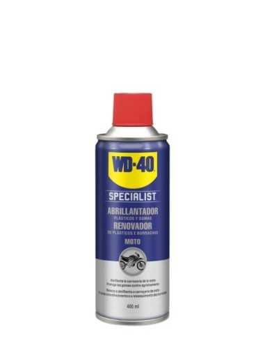 SPECIALIST®Moto Abrillantador WD-40 400 ml | Compra en Ferretería CAHERSA