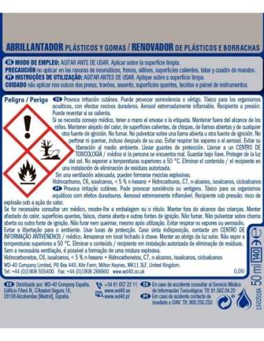 SPECIALIST®Moto Abrillantador WD-40 400 ml | Compra en Ferretería CAHERSA