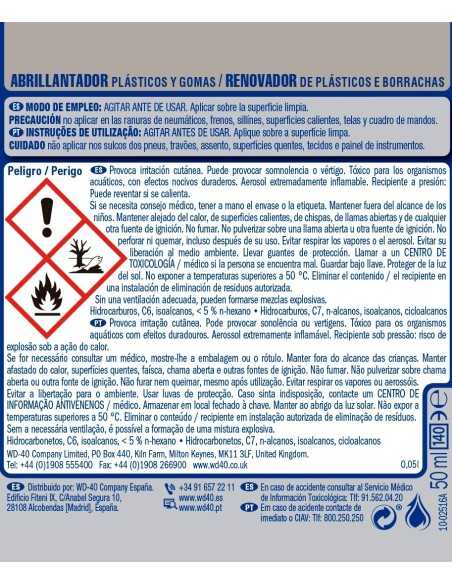 SPECIALIST®Moto Abrillantador WD-40 400 ml | Compra en Ferretería CAHERSA