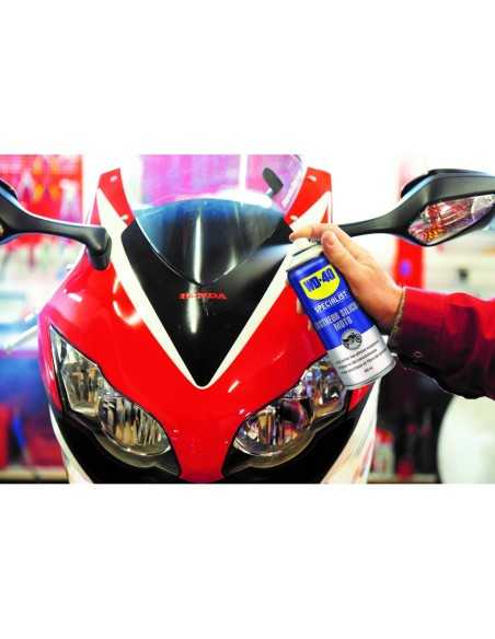 SPECIALIST®Moto Abrillantador WD-40 400 ml | Compra en Ferretería CAHERSA