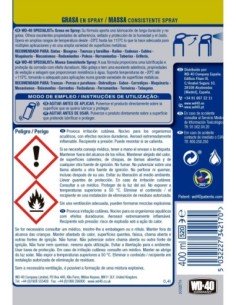 SPECIALIST®Grasa en Spray WD-40 400 ml | Compra en Ferretería CAHERSA 2