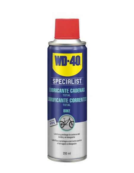 Lubricante de cadenas independientemente del clima WD-40 SPECIALIST® Bike 250 ml | Compra en Ferretería CAHERSA