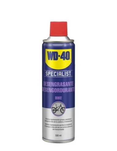 Desengrasante WD40 SPECIALIST® Bike 500ml