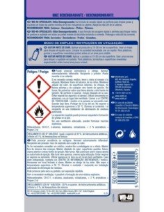 Desengrasante WD40 SPECIALIST® Bike 500ml 2