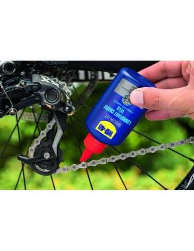 Lubricante de cadenas para ambiente húmedo WD-40 SPECIALIST® Bike 100 ml | Compra en Ferretería CAHERSA