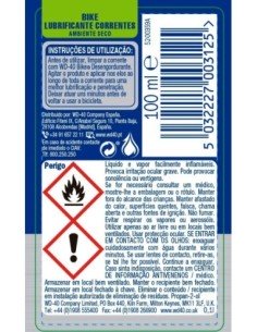 Lubricante de cadenas para ambientes secos WD-40 SPECIALIST® Bike 100 ml | Compra en Ferretería CAHERSA 2