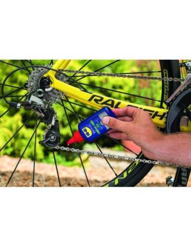 Lubricante de cadenas para ambientes secos WD-40 SPECIALIST® Bike 100 ml | Compra en Ferretería CAHERSA